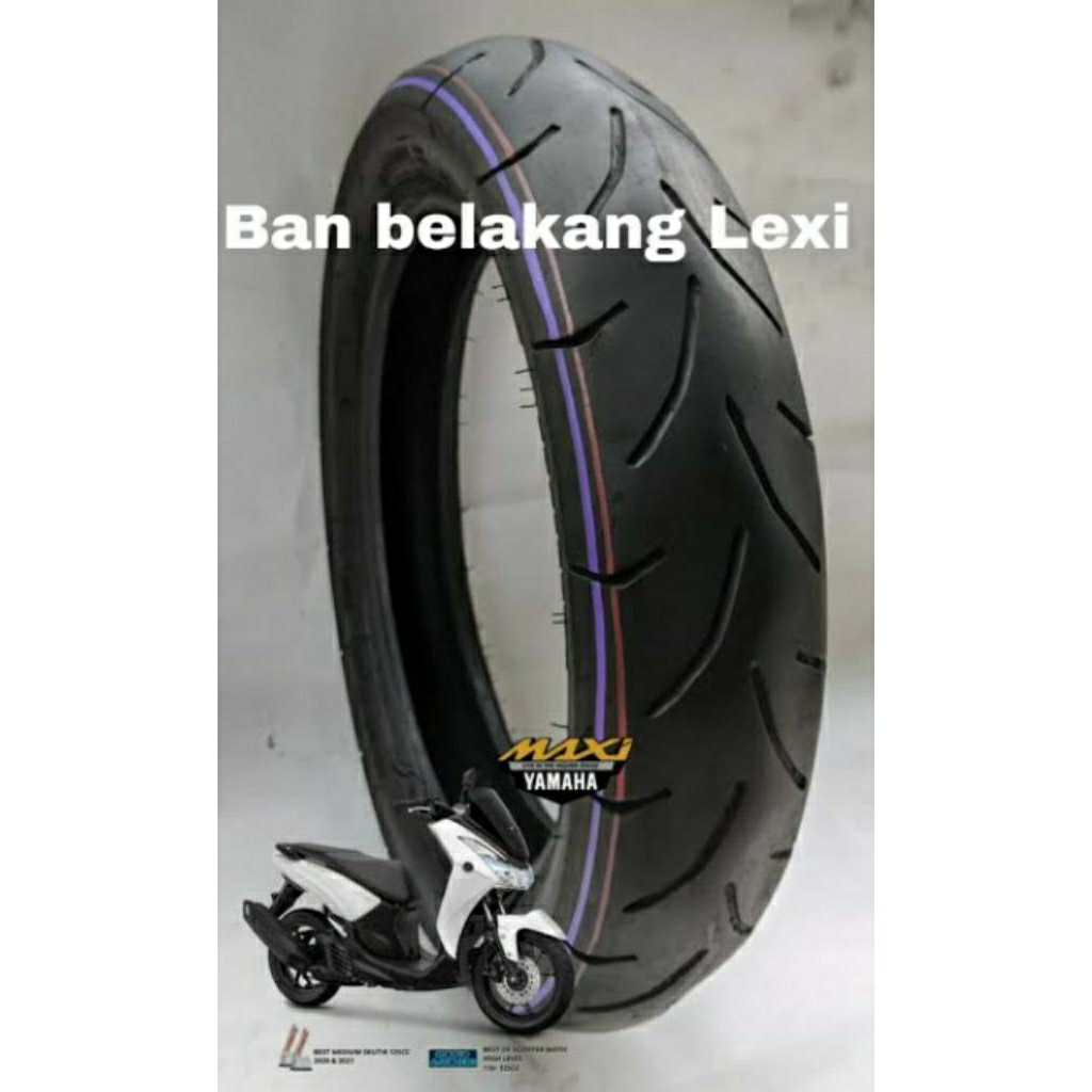 ban tubles motor matik Yamaha Lexi kualitas terbaik siap jalan jauh ban tubles motor matik ban tuble