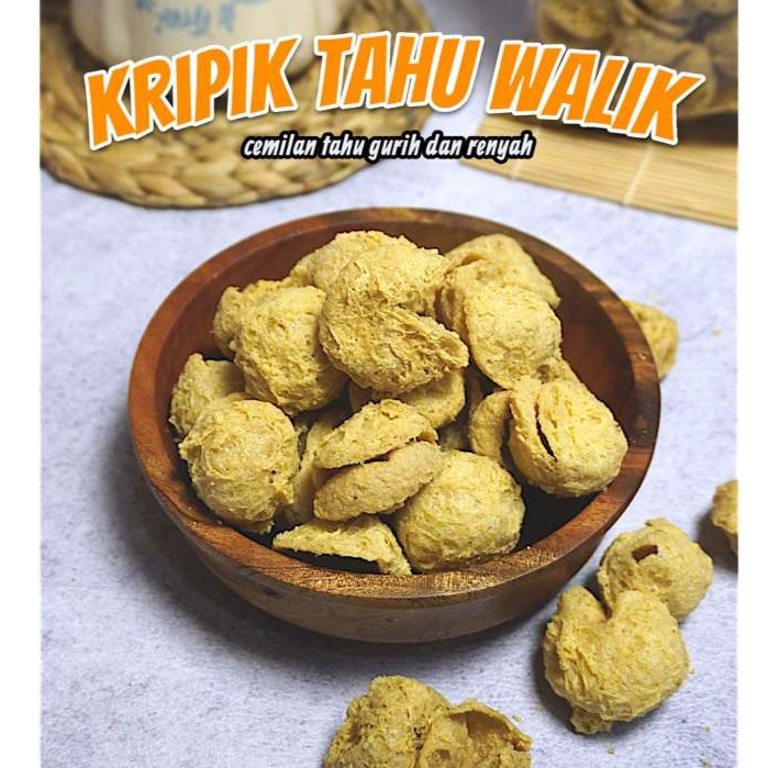 

KERIPIK TAHU PONG / TAHU WALIK 150 GRAM