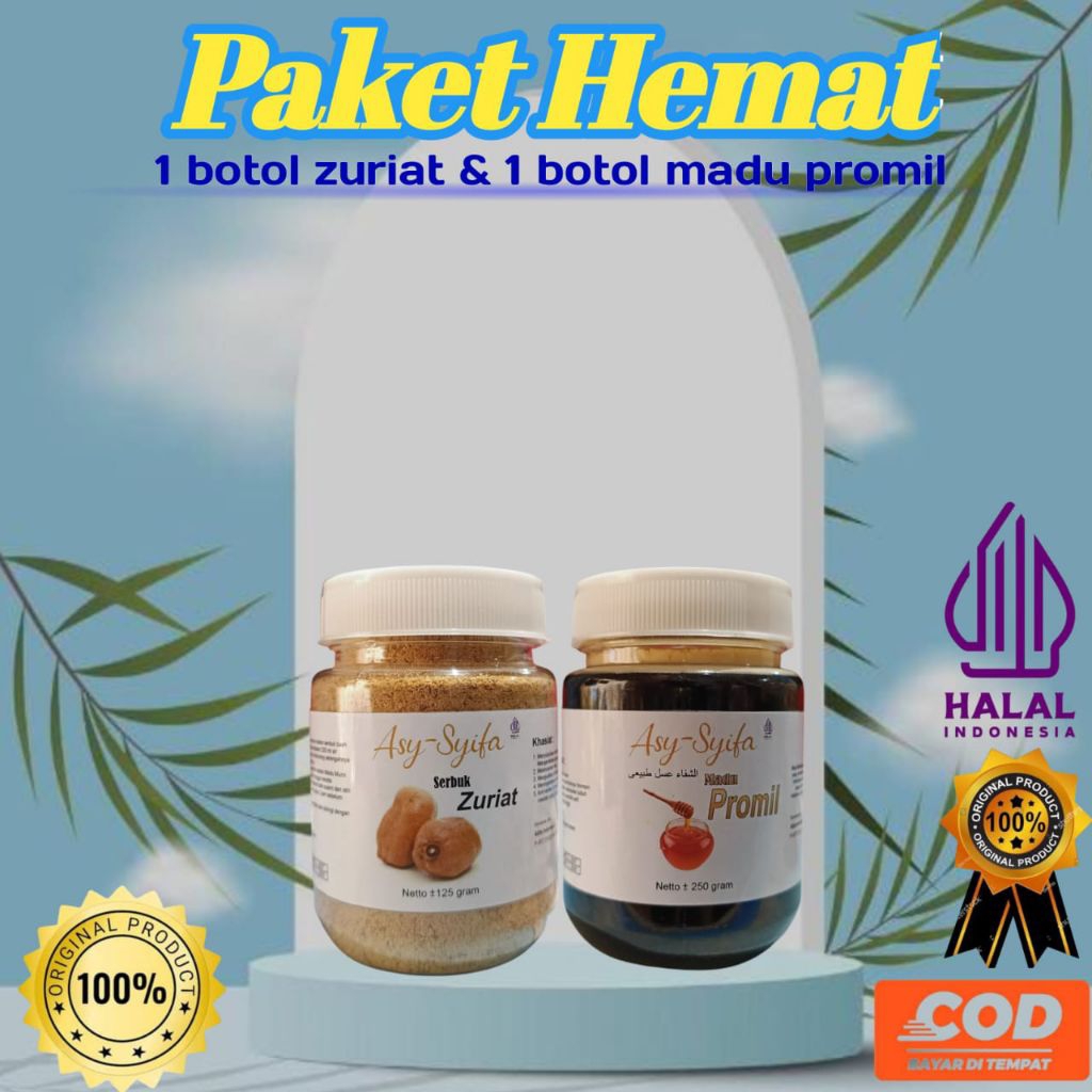 

Terlaris serbuk zuriat & madu promil asli program kehamilan pasutri