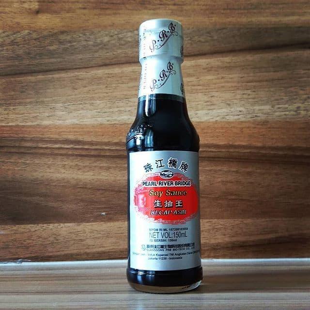 

[oddsolshop] pekanbaru/Pearl River Bridge Superior Soy Sauce 150ml Kecap Asin Saus Masak Saos Makan