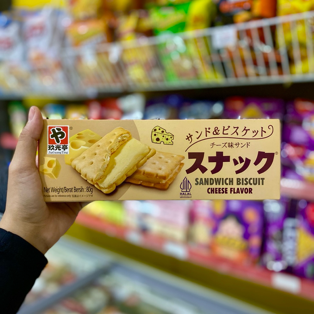 

JGT Sandwich Biscuit Cheese Flavour 80gr