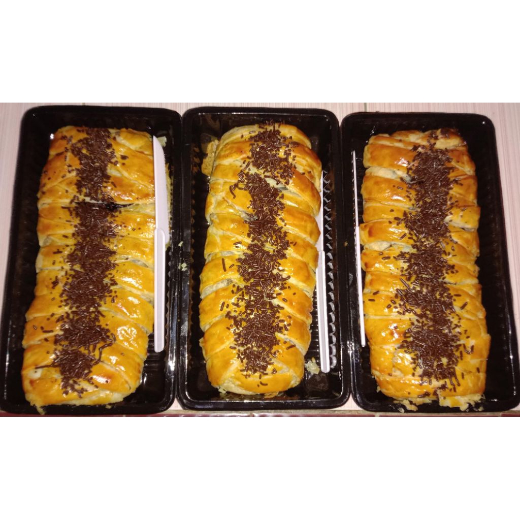 

Banana Strudel / Pisang Strudel