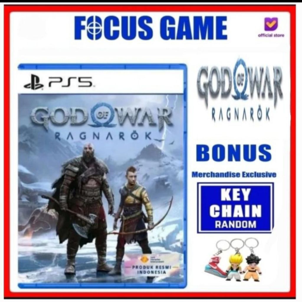 God of War Ragnarok GOW Cd Game Gaming