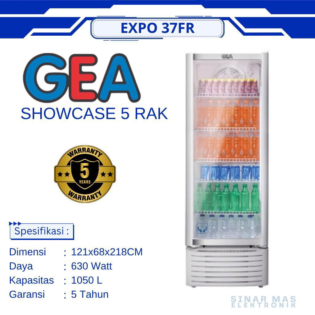 GEA Display Cooler EXPO-37FR | SHOWCASE GEA 5 RAK