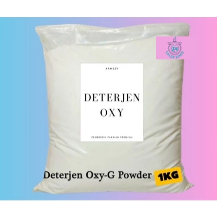 deterjen oxy 1 kg detergen OXY 1 kg / Oxy Powder pembersih pakaian