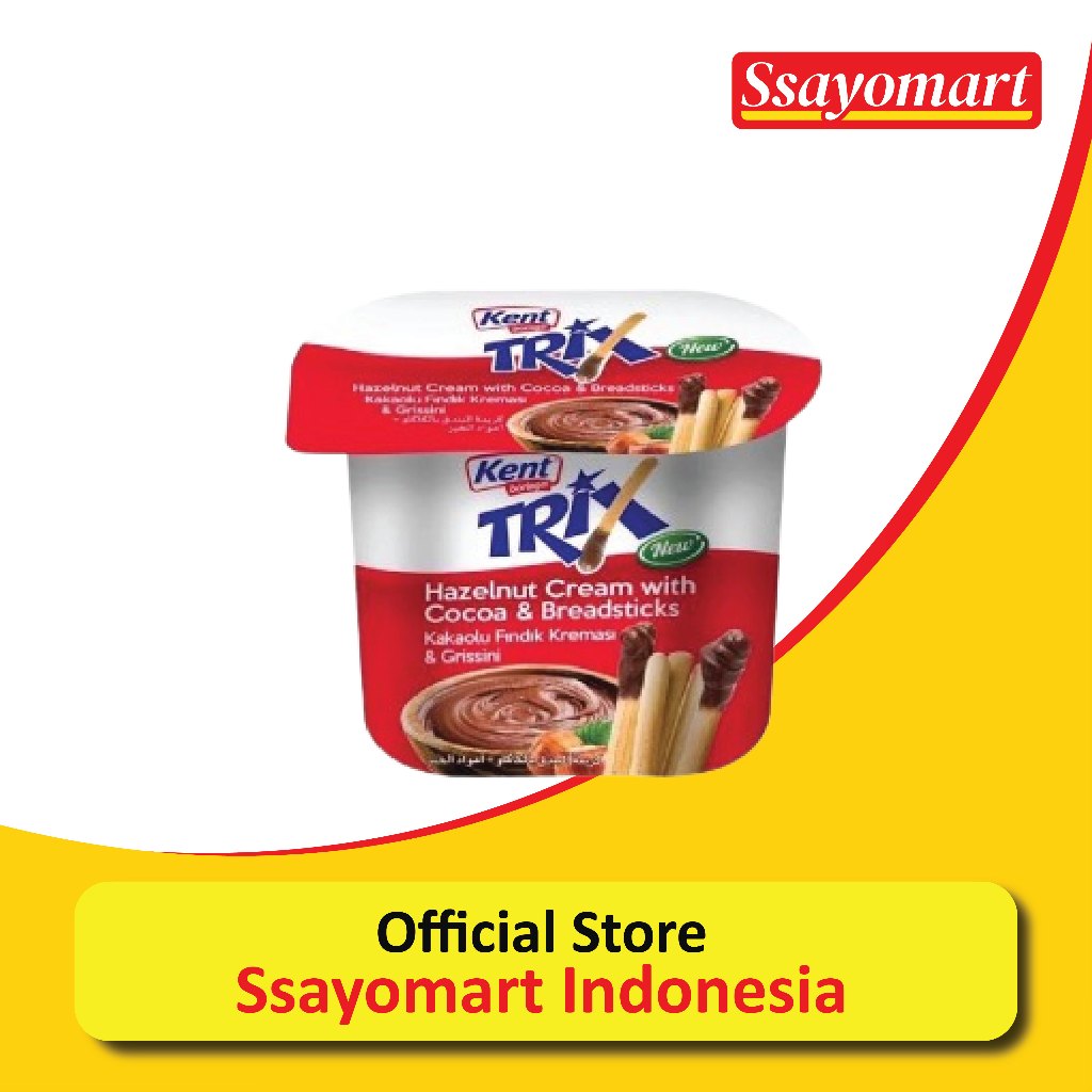 

Kent Trix Hazelnut Cream with Cocoa and Breadsticks 56g