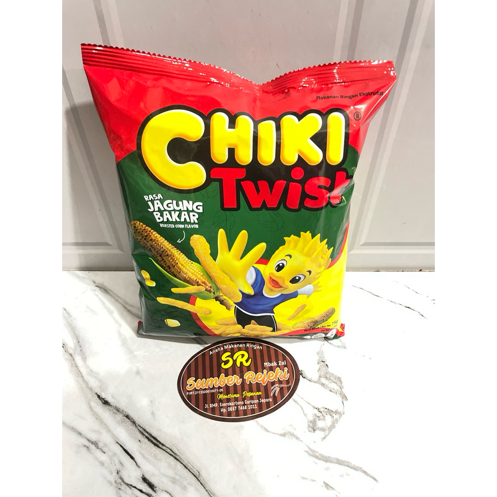 

CHIKI TWIST JAGUNG BAKAR BERAT 75gram