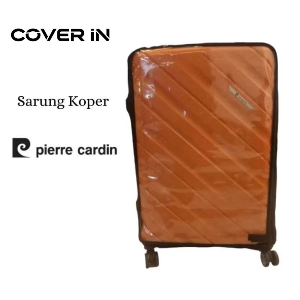 pelindung koper / sarung koper PIERRE CARDIN (lengkap)