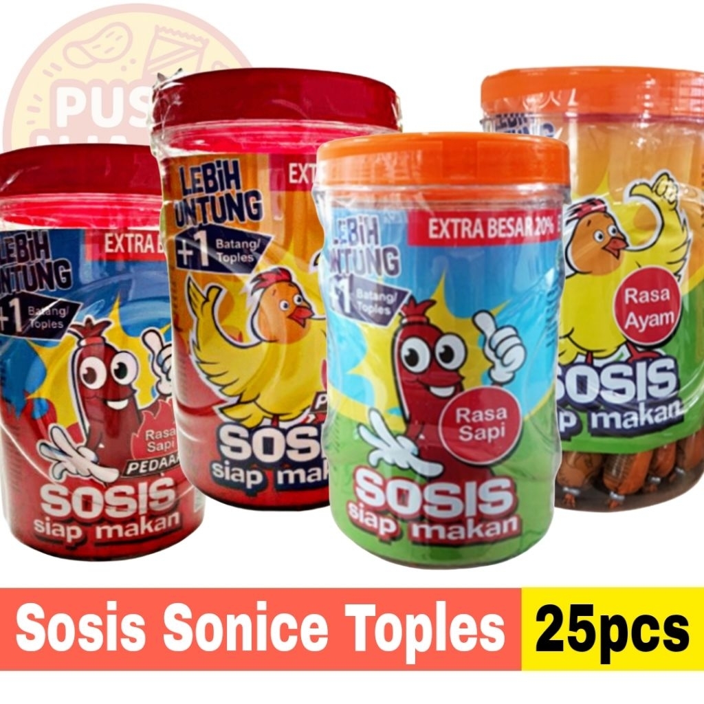 

Sosis SoNice Toples 25 pcs All Variant