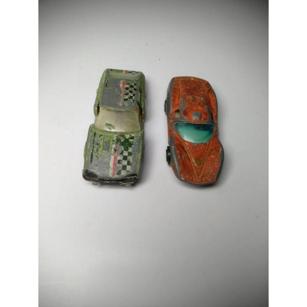 Diecast Chevrolet Original YATMING vintage Retro Made in HONGKONG