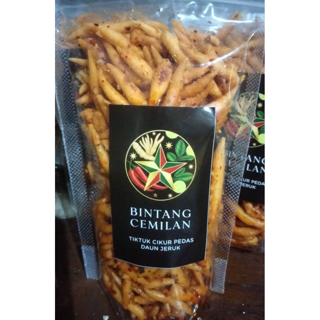 

Cemilan Tiktuk 200gr