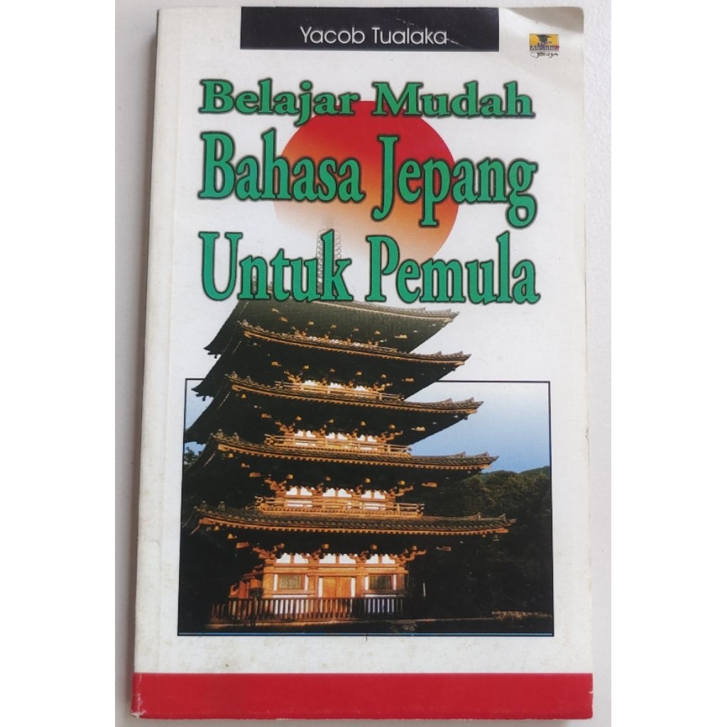 BUKU BELAJAR MUDAH BAHASA JEPANG UNTUK PEMULA ORIGINAL
