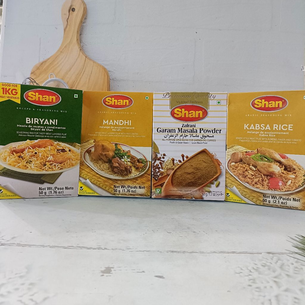 

SHAN ARABIC SEASONING MIX ( 50GR )