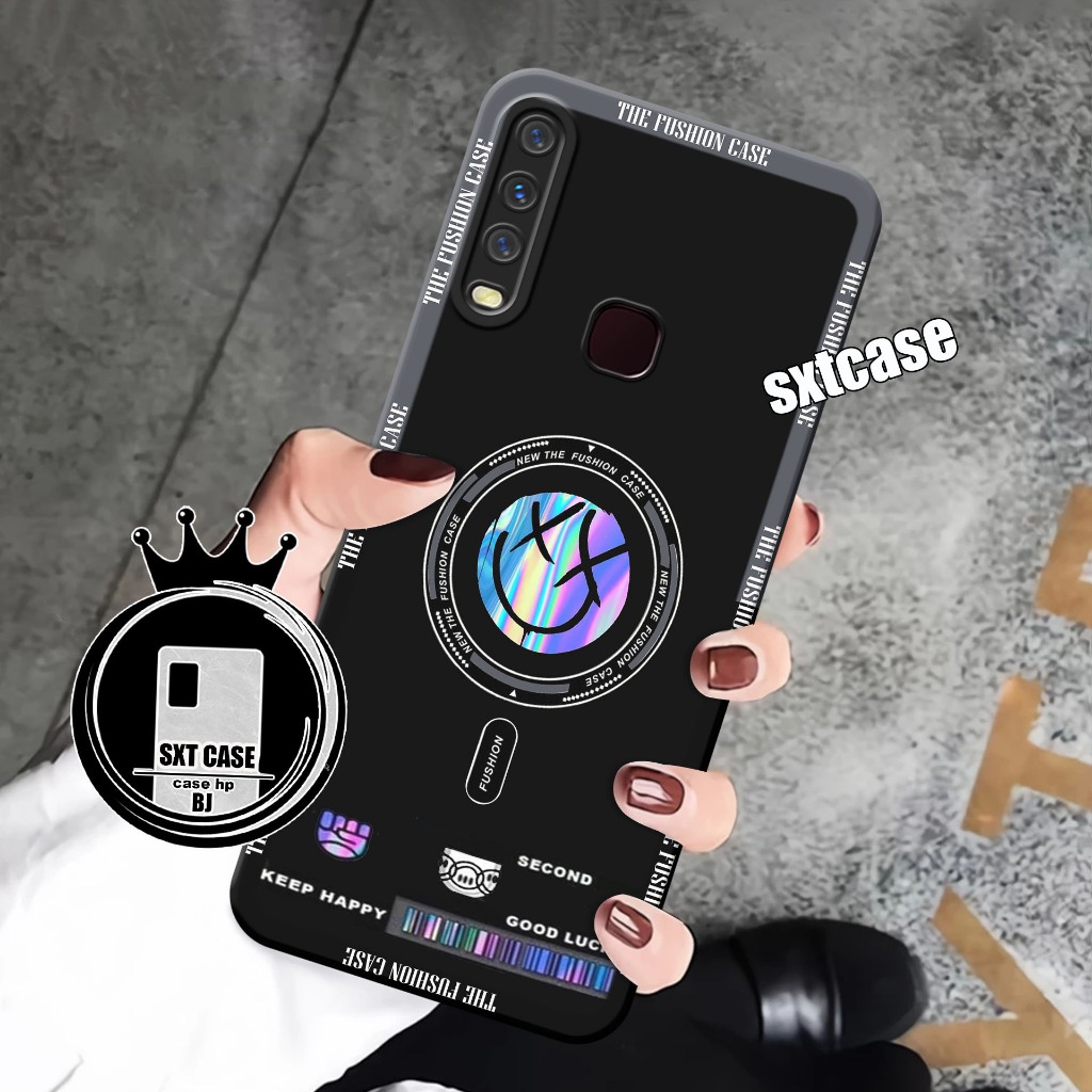 Case Vivo y12-Vivo y15-Vivo y17-Vivo y19 - Vivo y12i  Karakter - case handphone- fashion case - soft