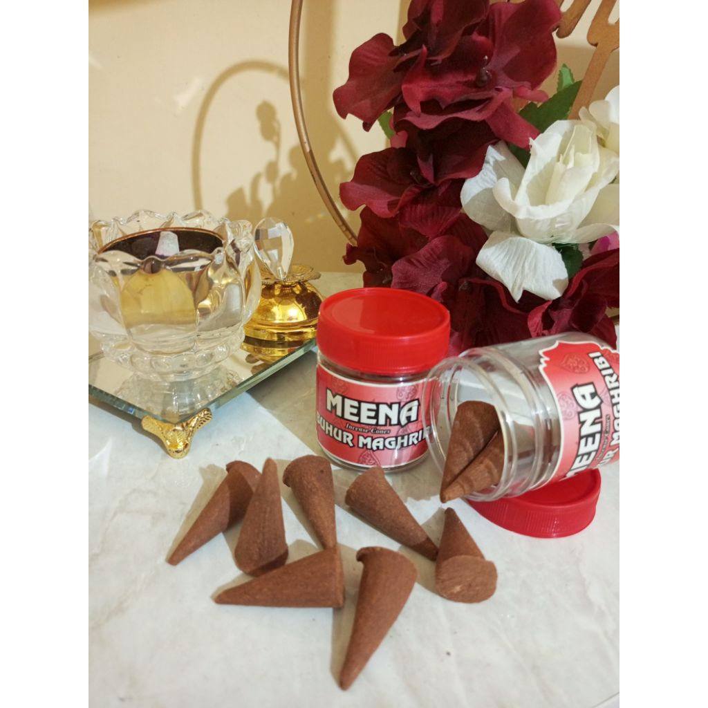 buhur/dupa kerucut MEENA aroma buhur maghribi