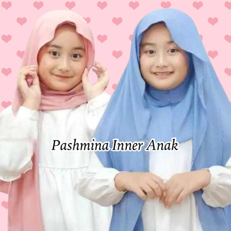 PASHMINA INSTAN INNER ANAK JERSEY/ PASHMINA INSTAN ANAK JERSEY PREMIUM / PASMINA ANAK ANAK