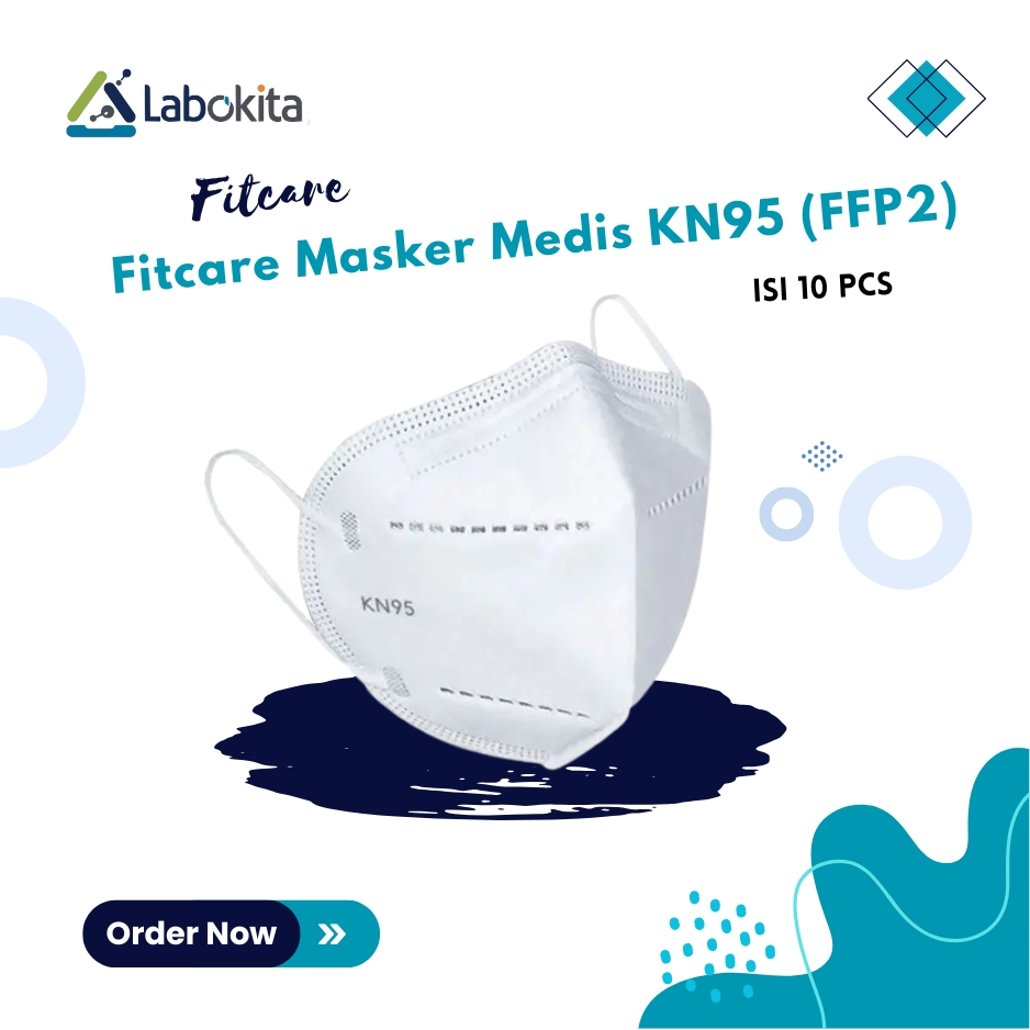 Fitcare Masker Medis KN95 (FFP2) isi 10 pcs