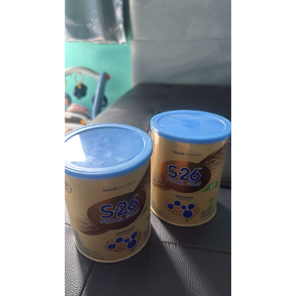 preloved susu s26 promil gold tahap 2
