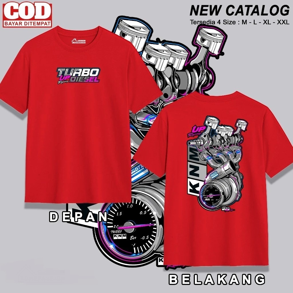 KAOS turbo diesel KNL KAOS DISTRO turbo diesel KNL  PRIA WANITA