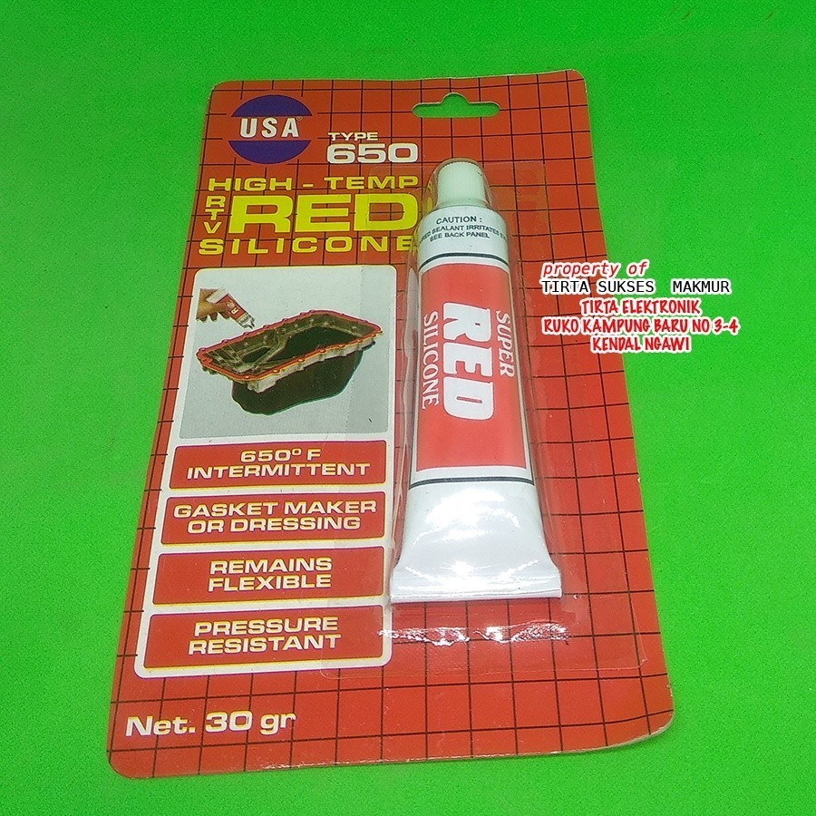 

Lem Auto Sealer Hijau atau Merah 30 Gram Kemasan Ekonomis