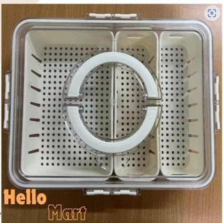 Food Container Kulkas/Tempat Simpan Kulkas/Wadah Kulkas Kotak Penyimpanan/Box Container