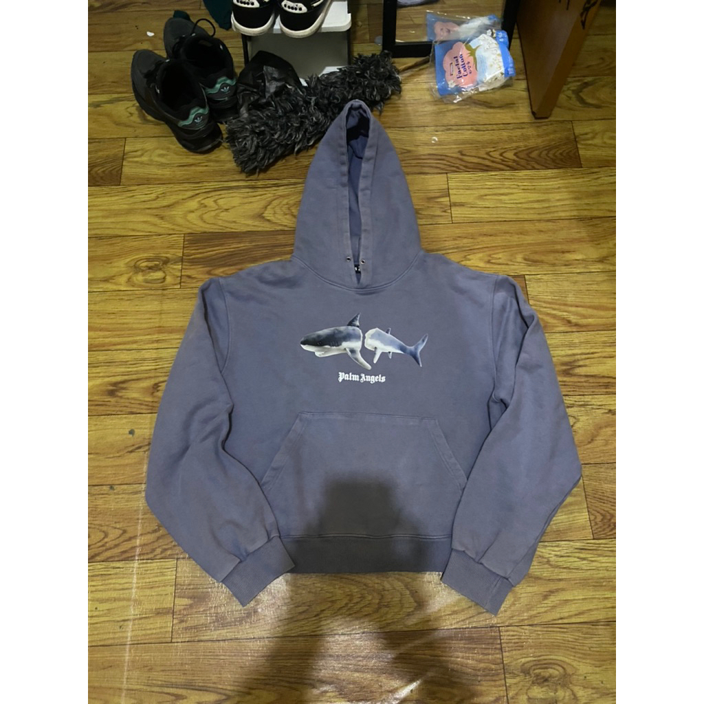 Palm Angels Boxy Hoodie