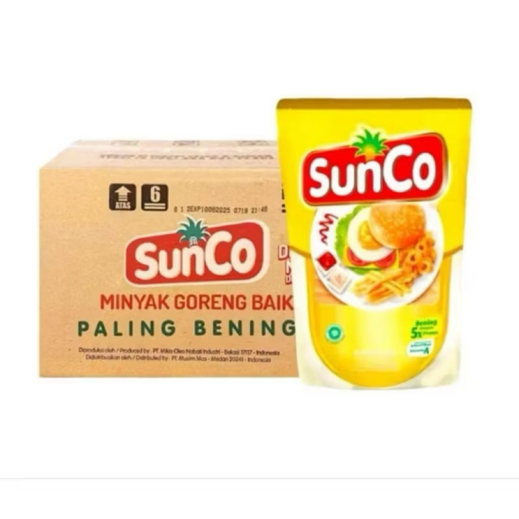 

LANGSUNG KIRIM MINYAK SUNCO 2L 3pcs & 1L 6pcs