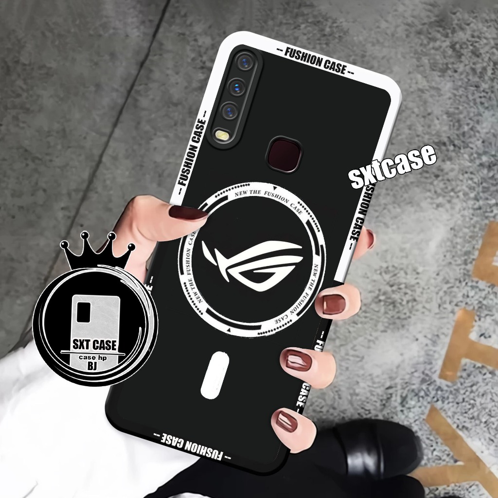 Case Vivo y12-Vivo y15-Vivo y17-Vivo y19 - Vivo y12i  Karakter - case handphone- fashion case - soft