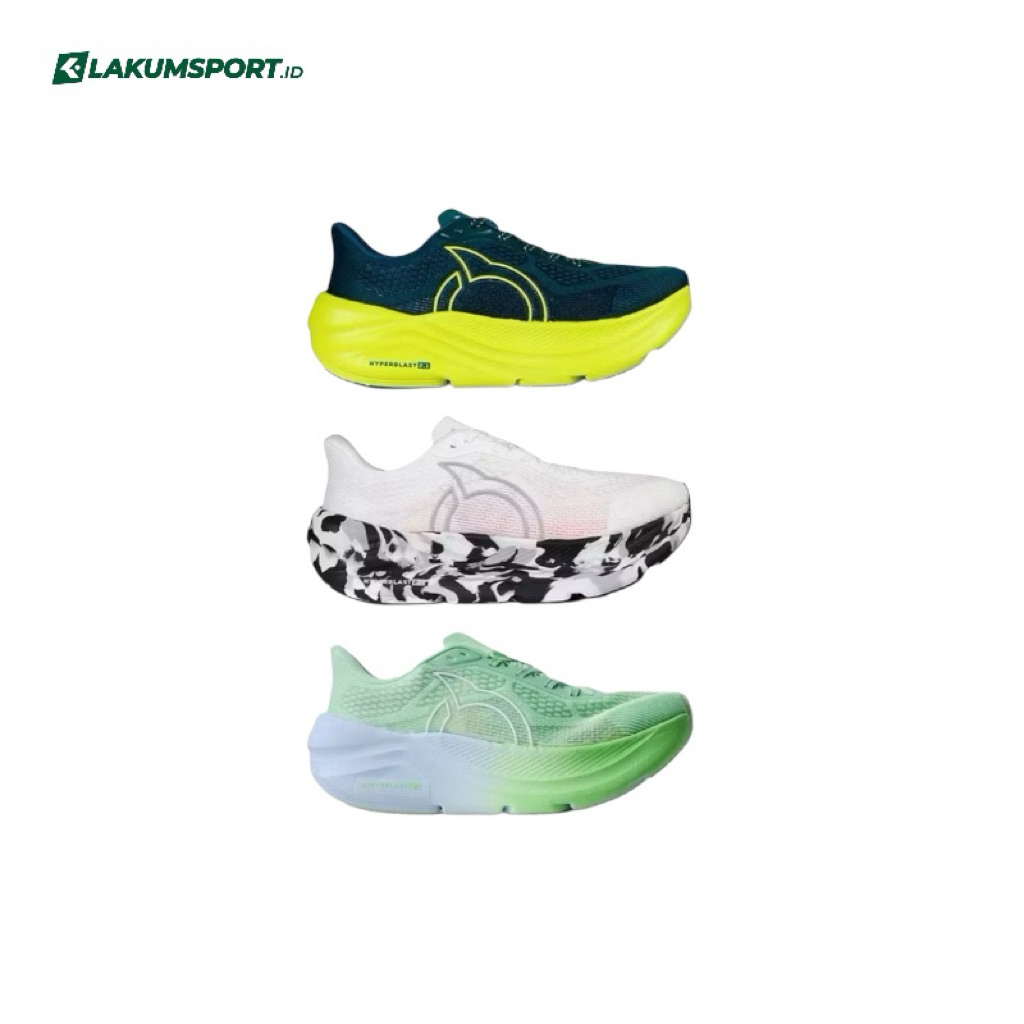 Sepatu running ortuseight hyperblast 2.1, sepatu ortuseight original