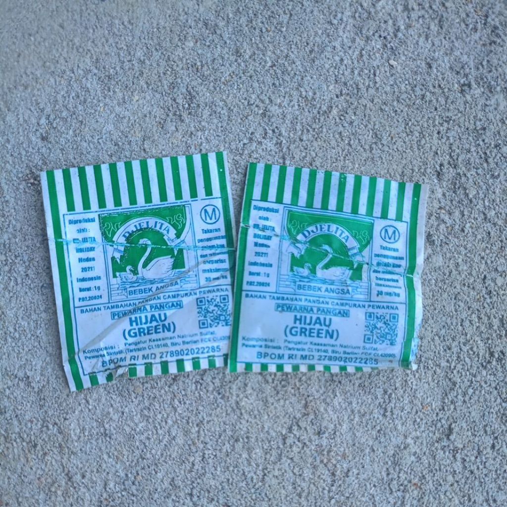 

Pewarna Pangan Hijau Green