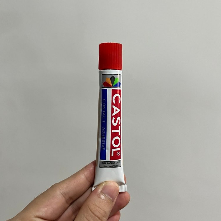 

Lem Serbaguna Kuning CASTOL 14 cc & 21 cc