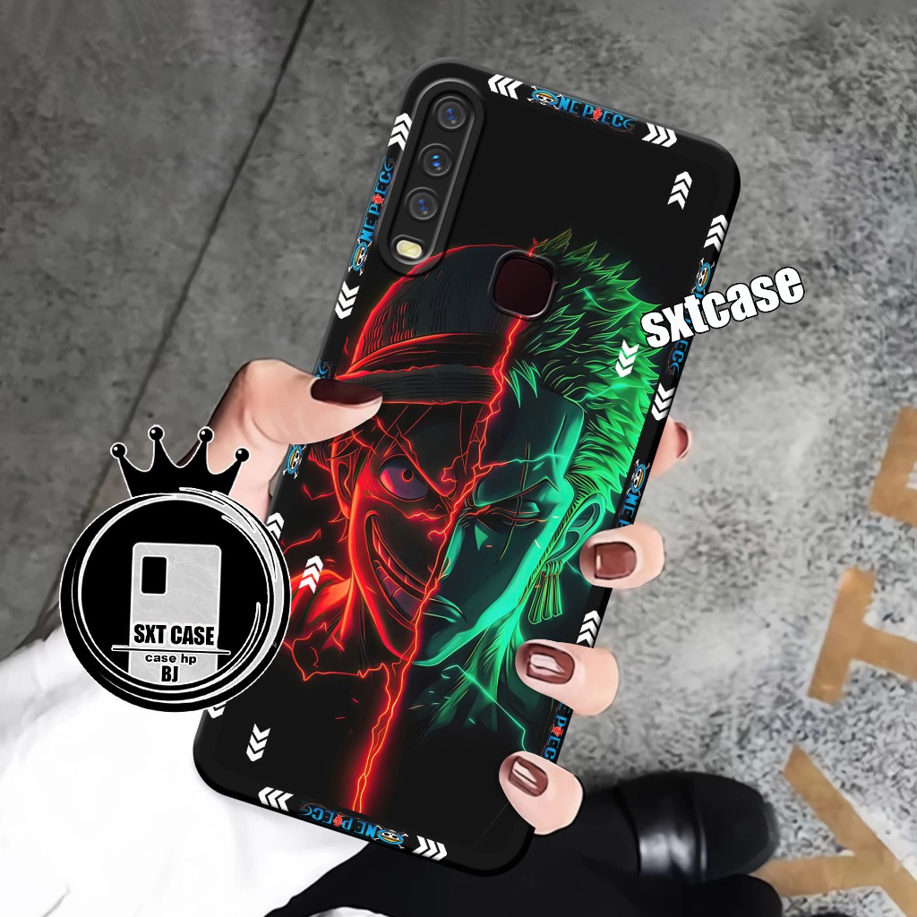 Case Vivo y12-Vivo y15-Vivo y17-Vivo y19 - Vivo y12i  Karakter - case handphone- fashion case - soft