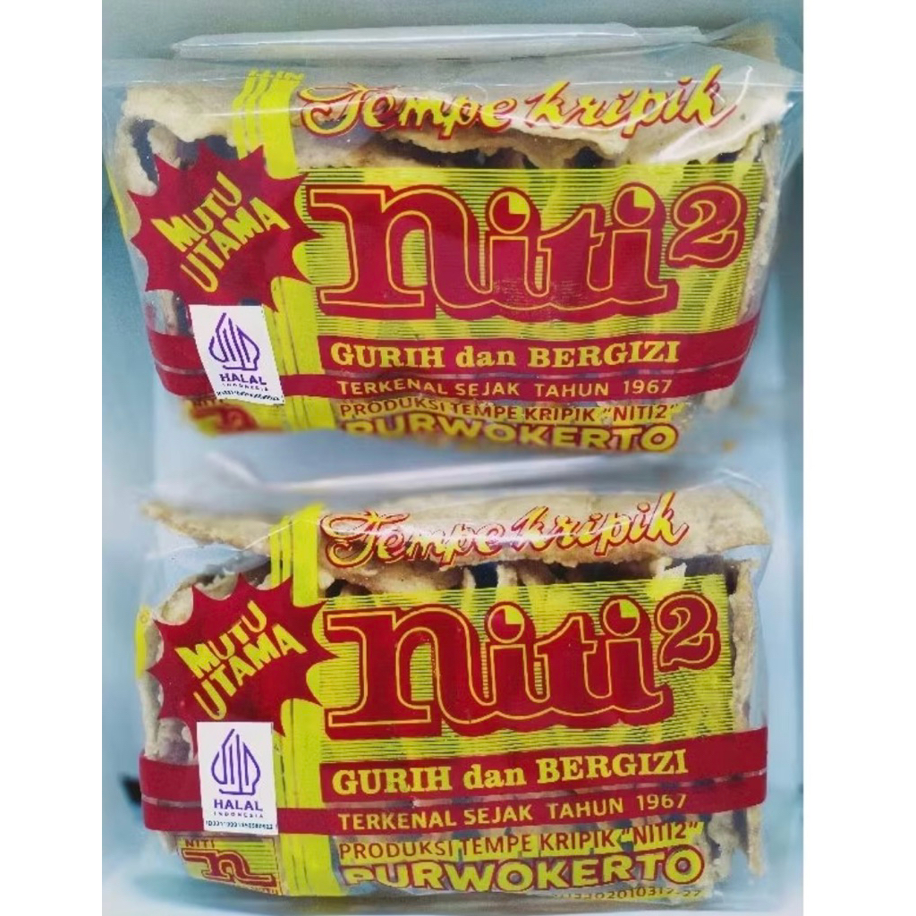 

KERIPIK TEMPE NIKI KHAS KOTA PURWOKERTO