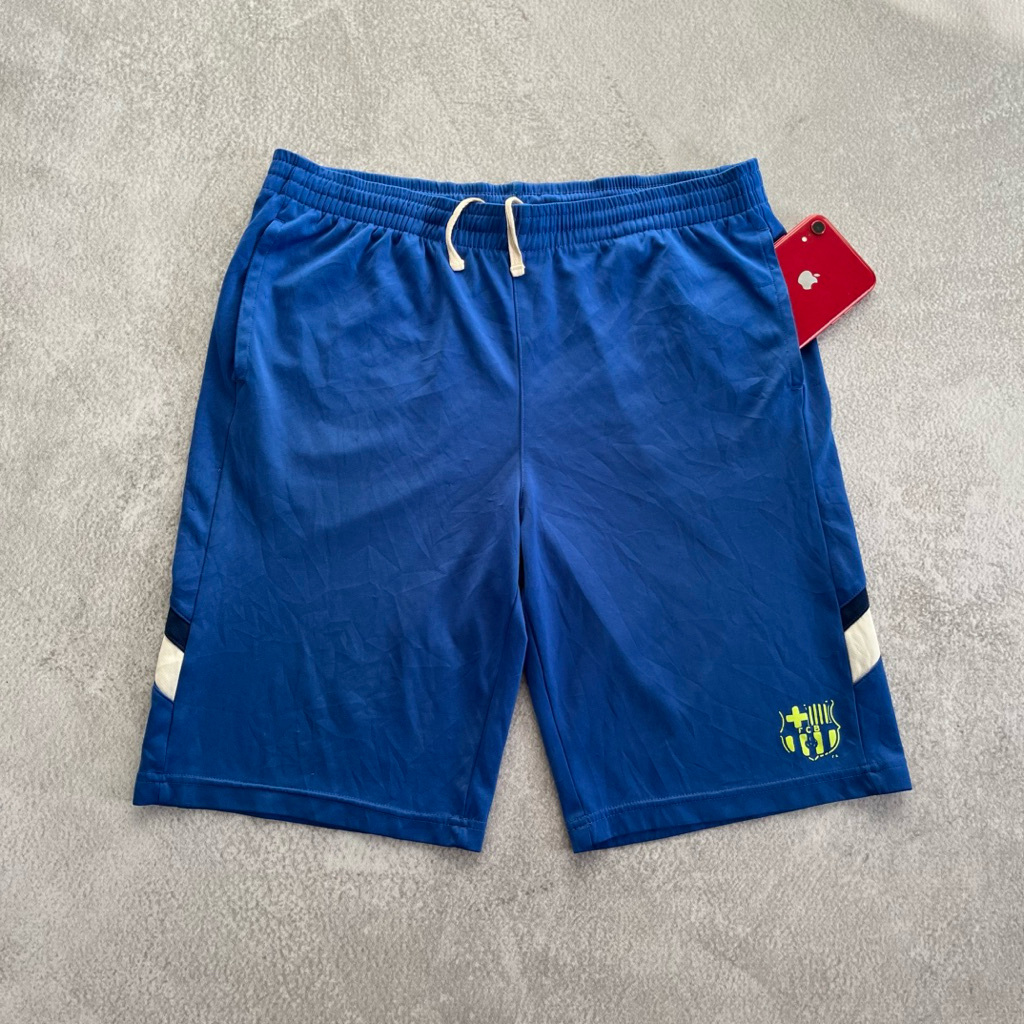 celana bola official product FCB barcelona FC tag ada cek deskripsi