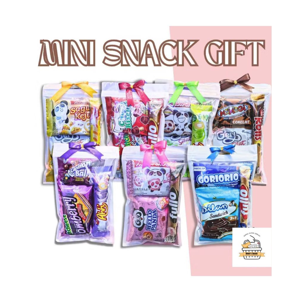 

Mini gift Snack TERMURAH mini Snack mini hampers