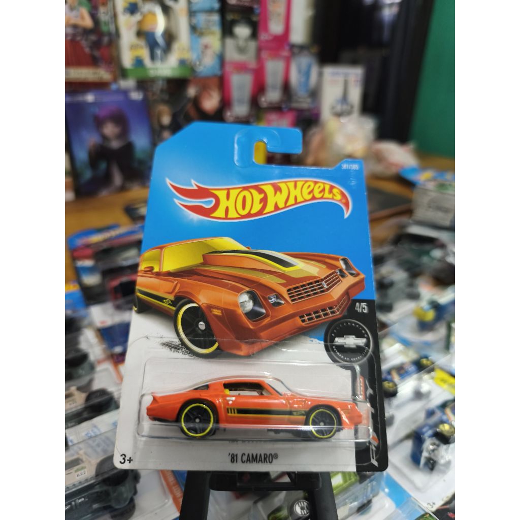 Hot Wheels 81 Camaro