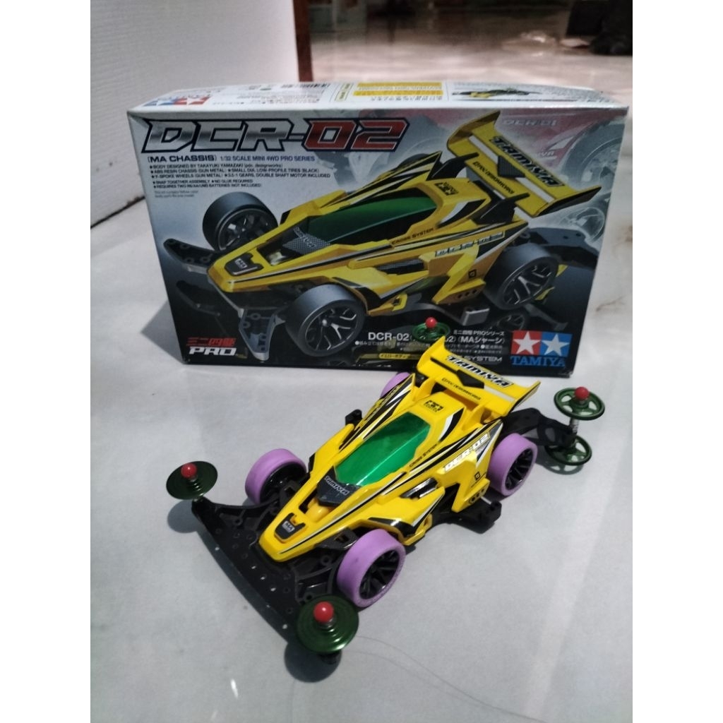 tamiya DCR 02