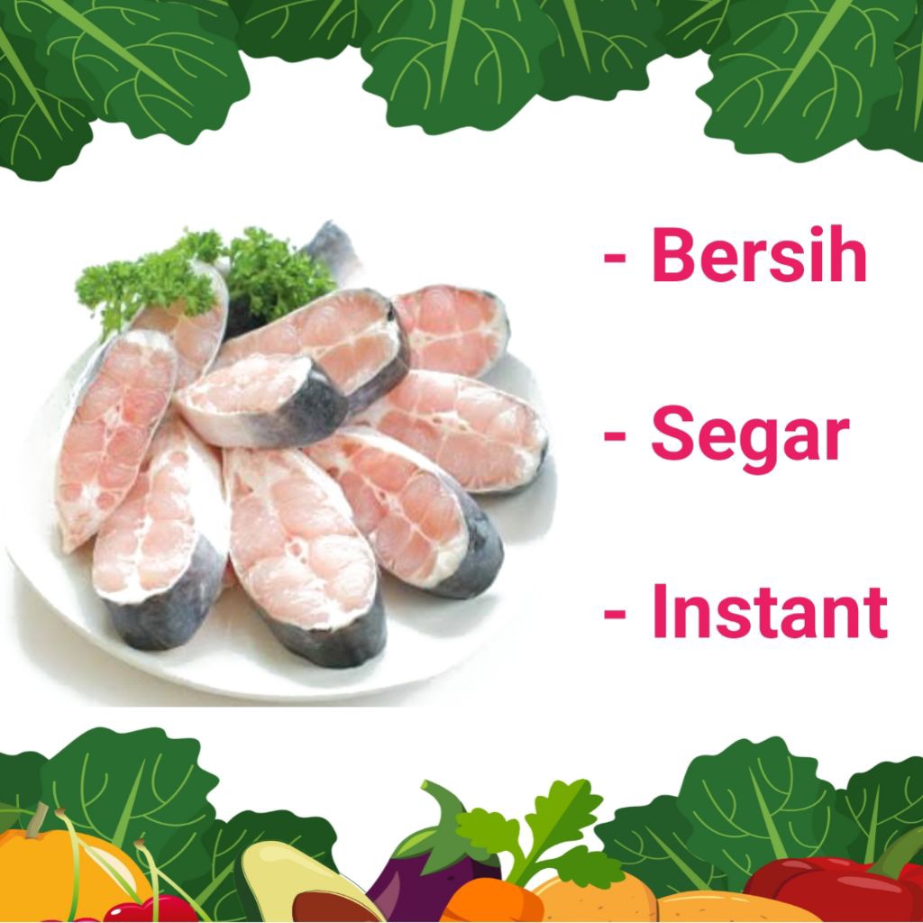 

IKAN PATIN ( DAGING ) SEGAR - PALEMBANG