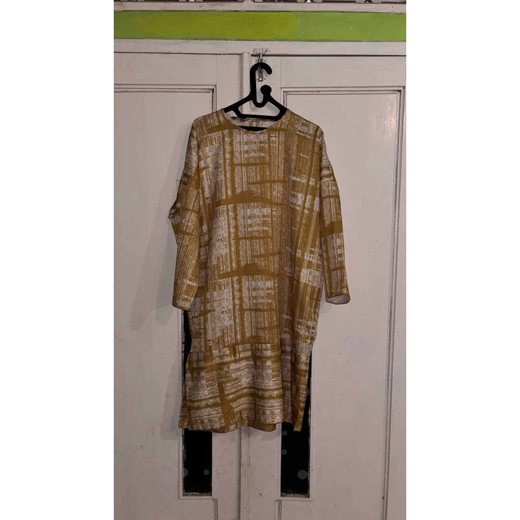 Tunik sideline label preloved