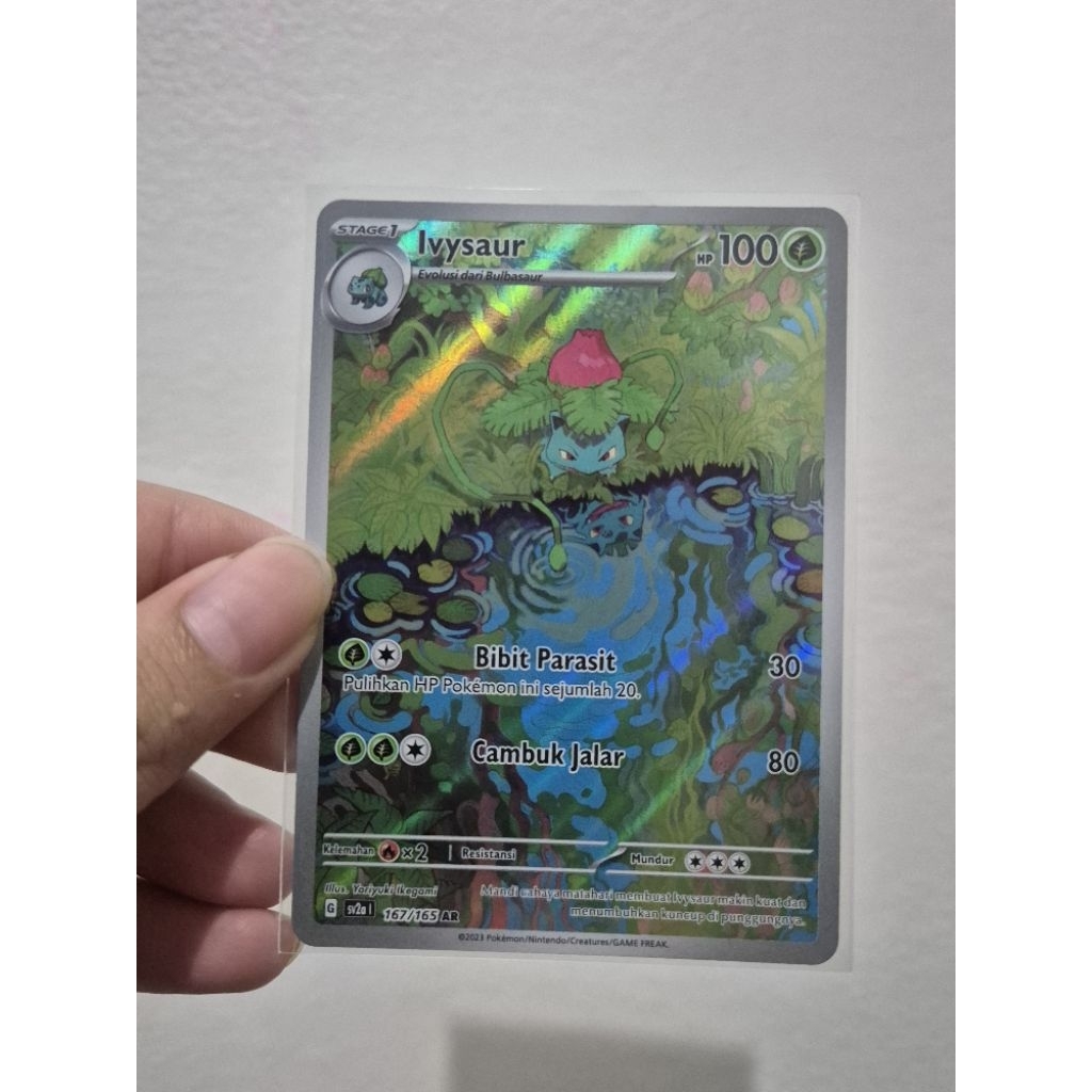 Ivysaur 167/165 AR