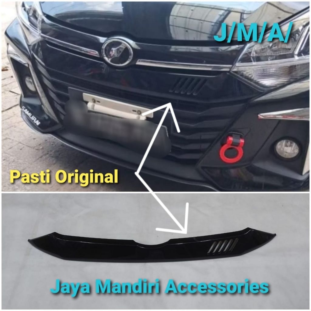 COVER GRILL AYLA 2021 2022 ORIGINAL 100% LIST GRILL AYLA 2021 2022