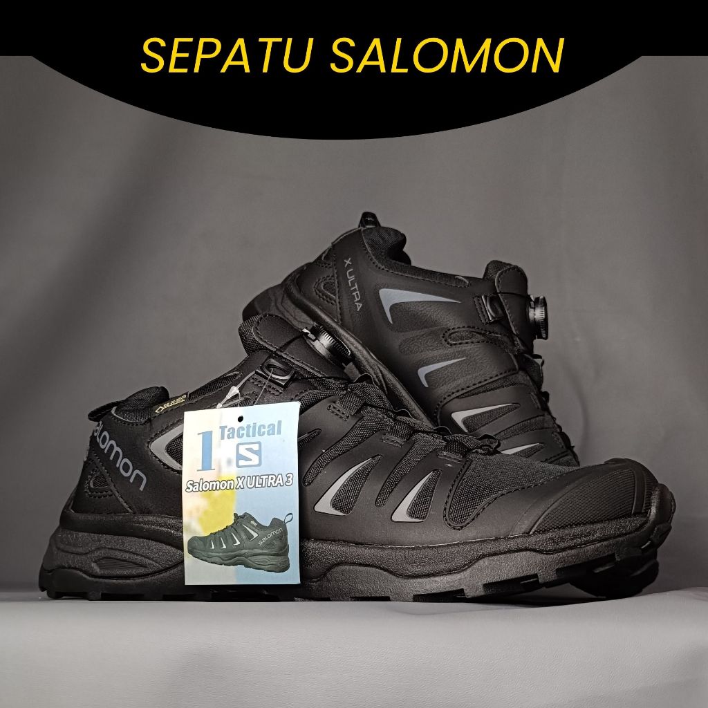 Sepatu Salomon X Ultra Hiking Shoes / Salomon X Ultra 4 Mid Gore-Tex Hiking