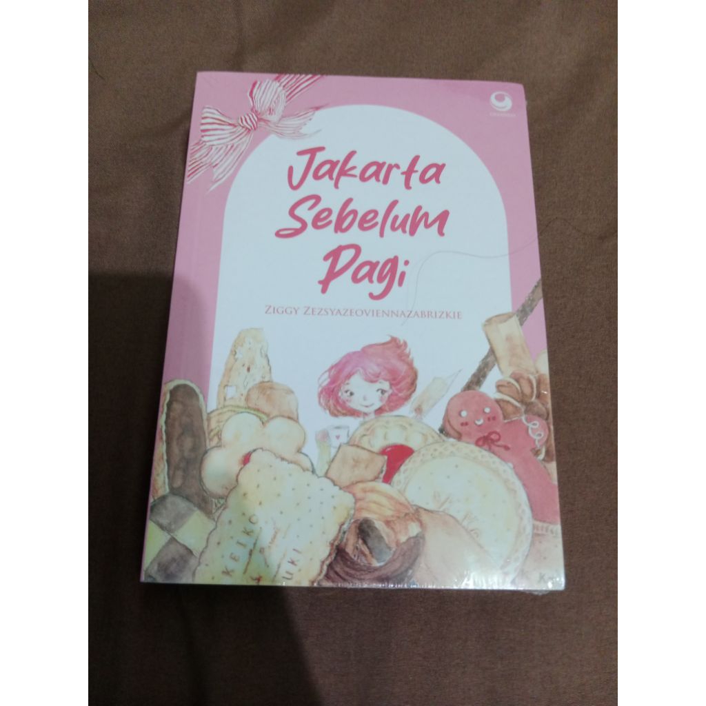 Novel Jakarta Sebelum Pagi JSP Ziggy