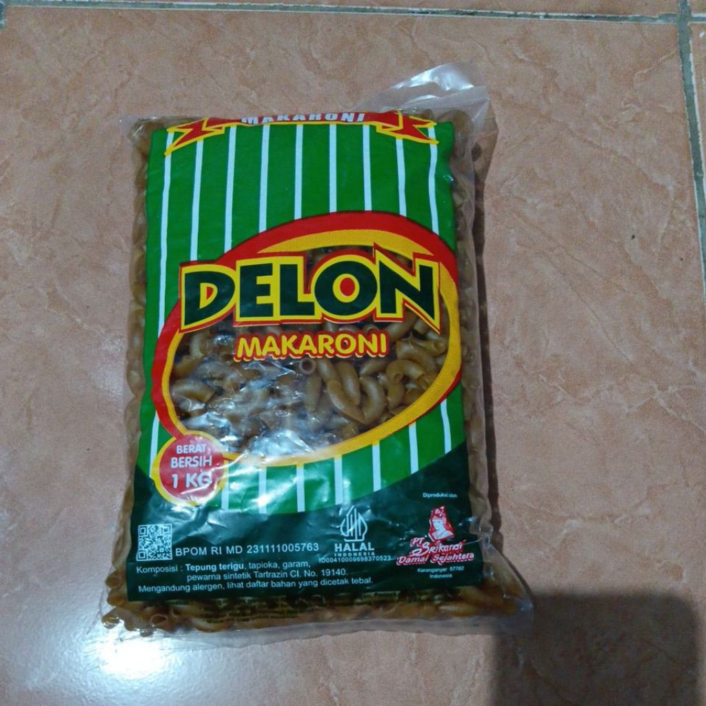 

makaroni delon hitam 1kg