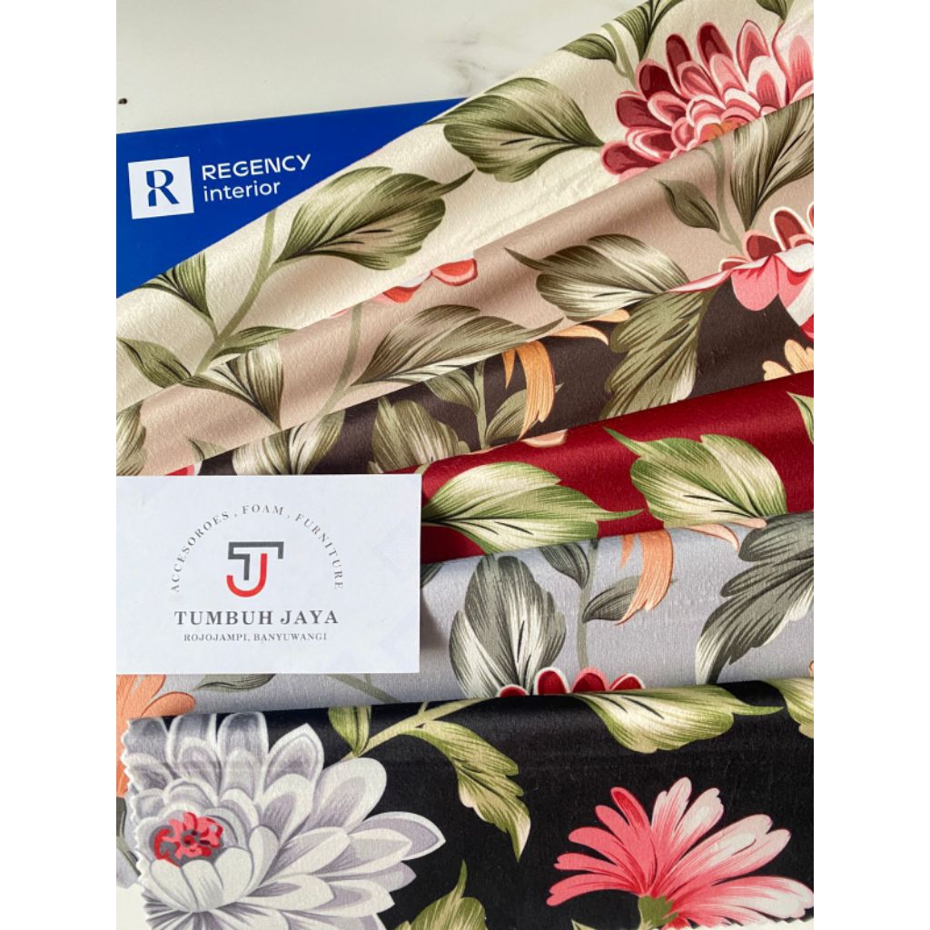 Kain Sofa Regency/kain kursi/kain jok/furniture/bludru