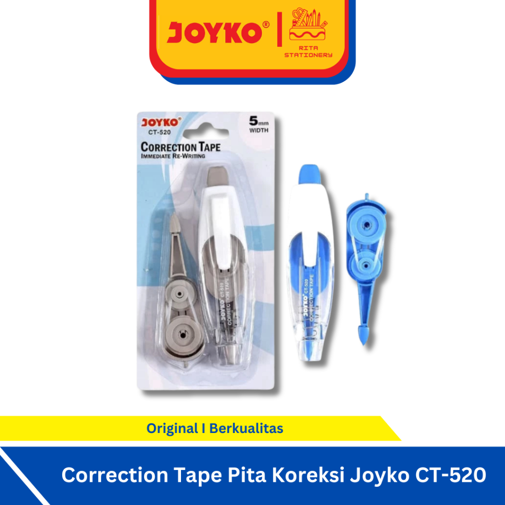 

Correction Tape Pita Koreksi Joyko CT-520