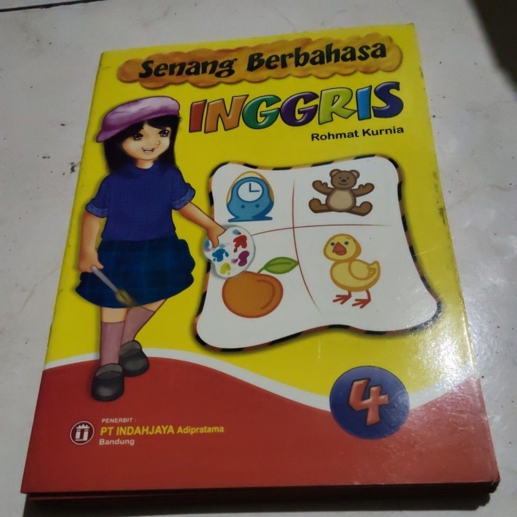 BUKU BAHASA INGGRIS UNTUK ANAK TK SD / SENANG BERBAHASA INGGRIS