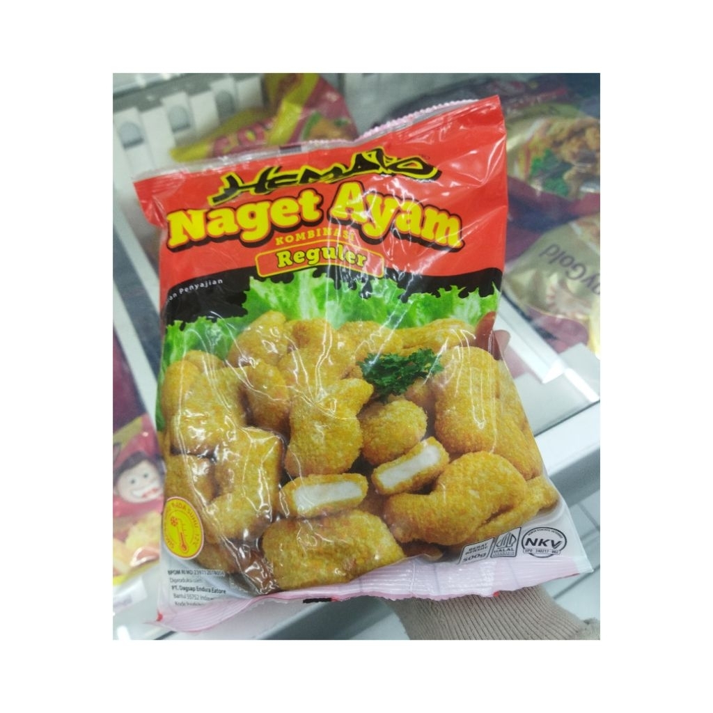 

HEMATO NAGET AYAM 500GR KHUSUS INSTAN
