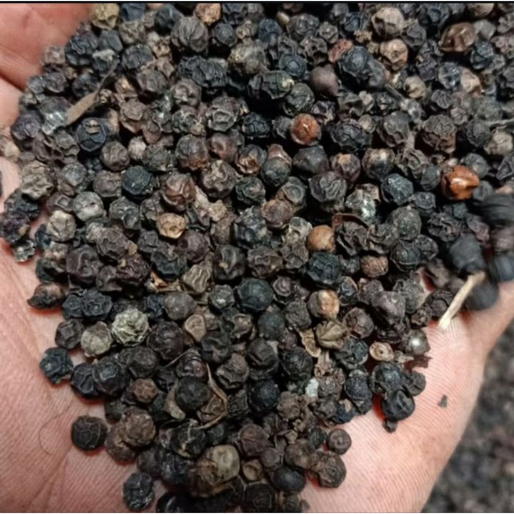 

lada hitam butiran 1kg