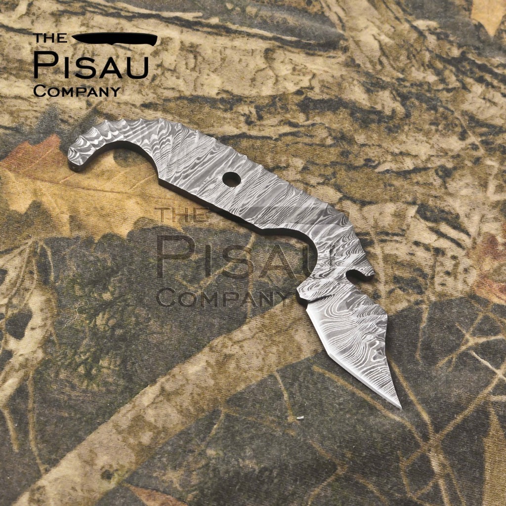 Pisau Import Sangkur Taktis Baja High Carbon – Handmade & Siap Pakai